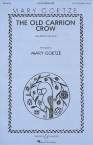 The Old Carrion Crow Two-Part choral sheet music cover Thumbnail